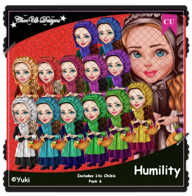 Humility CU/PU Pack 6