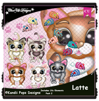 Latte CU/PU Pack 2