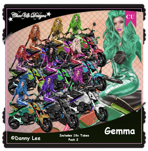 Gemma CU/PU Pack 2 - Click Image to Close