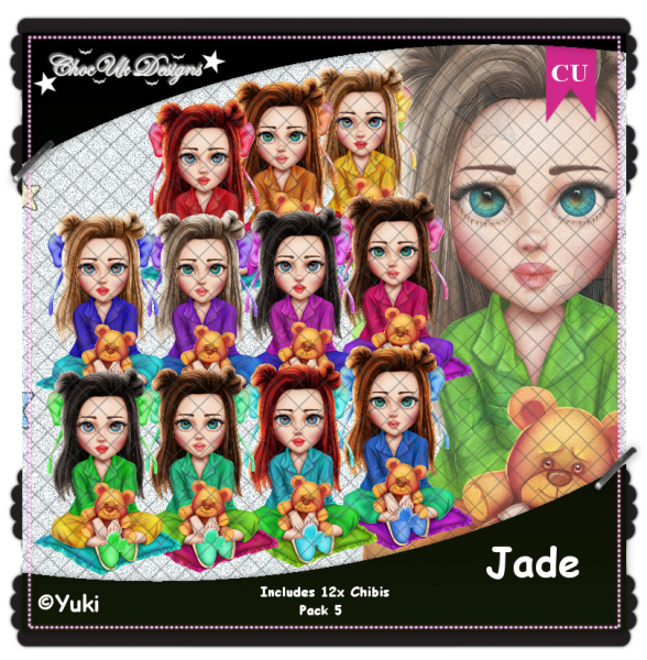 Jade CU/PU Pack 5 - Click Image to Close