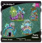 Fairy Homes CU/PU Pack 4