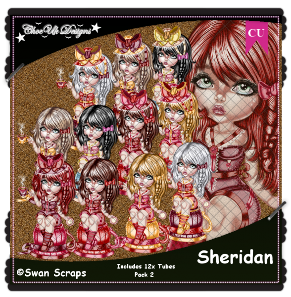 Sheridan CU/PU Pack 2 - Click Image to Close