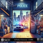 AI - Police Universe - CU001 (CU4PU/PNG/PACK)