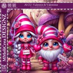 AI - CU Valentin & Valentine (CU4PU / PNG)