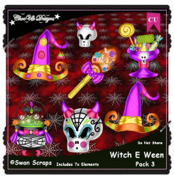 Witch E Ween CU/PU Pack 3