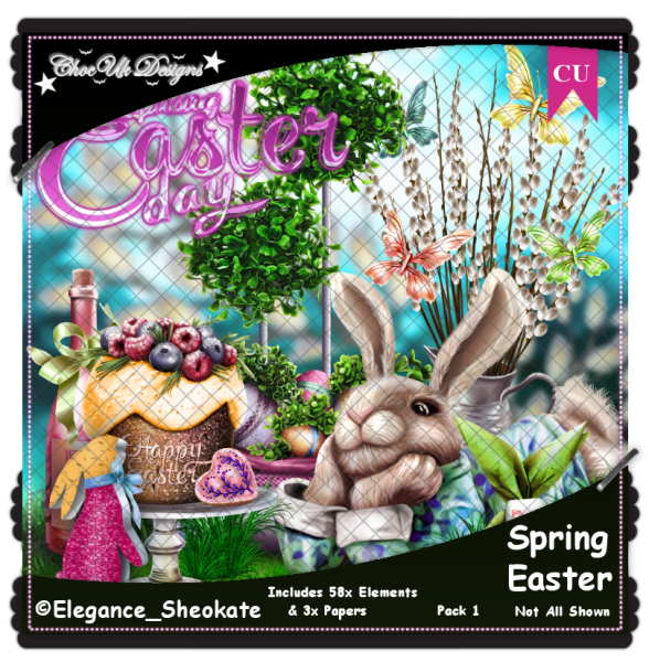 Spring Easter CU/PU Pack 1 - Click Image to Close