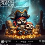 AI - CU Happy Treasure (CU4PU/PNG)