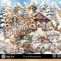 AI - PACKAGE - CU Travel Mountains (CU4PU/PNG/PACK)