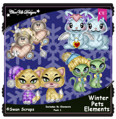 Winter Pets Elements CU/PU Pack 1