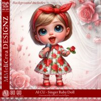 AI - CU Singer Baby Doll (CU4PU / PNG)