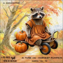 AI Tube 46 Harvest Pumpkins - cu4cu/cu/pu