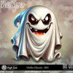 AI - Hello Ghosts - CU001 (CU4PU/PNG/PACK)