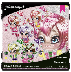 Candace CU/PU Pack 2