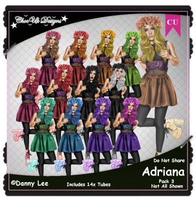 Adriana CU/PU Pack 3