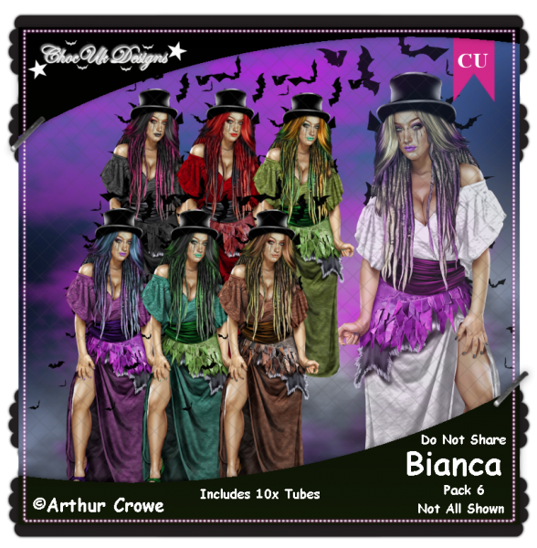 Bianca CU/PU Pack 6 - Click Image to Close