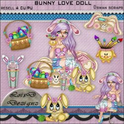 R4R - Bunny Love Doll