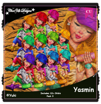 Yasmin CU/PU Pack 3