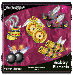 Gabby Elements CU/PU Pack 3 Gabby Elements CU/PU Pack 3