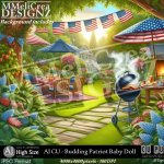 AI - CU Budding Patriot Baby Doll (CU4PU/PNG)