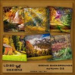 Scenic Backgrounds - Autumn 02 - cu4cu / cu / pu