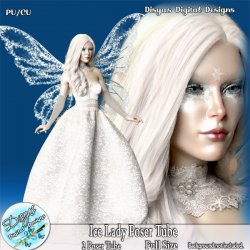 ICE LADY POSER TUBE PACK CU