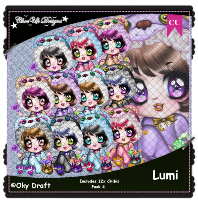 Lumi CU/PU Pack 4