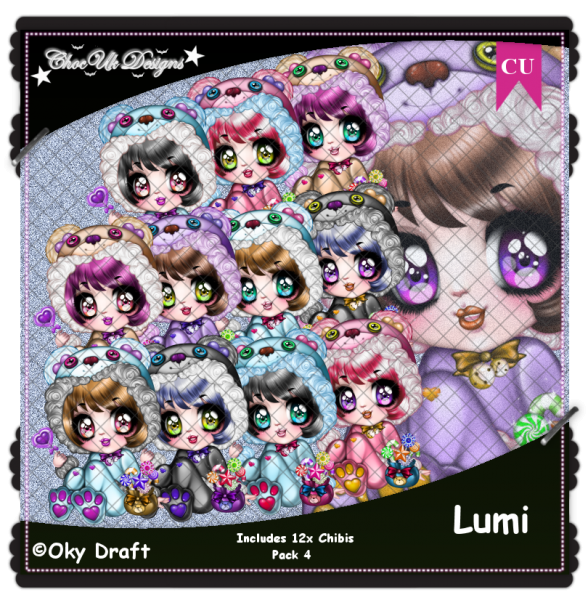 Lumi CU/PU Pack 4 - Click Image to Close