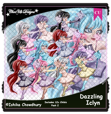 Dazzling Iclyn CU/PU Pack 2