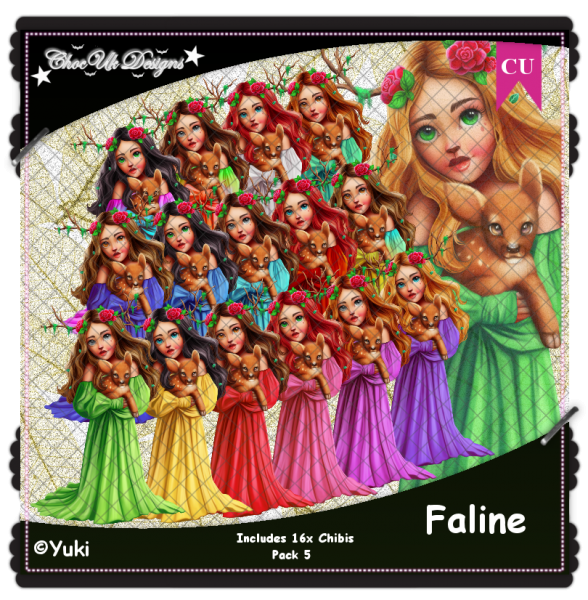 Faline CU/PU Pack 5 - Click Image to Close