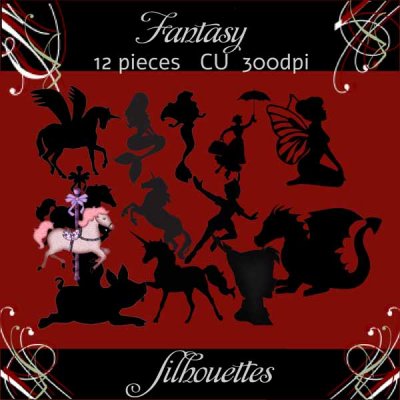 Fantasy Silhouettes