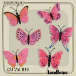 CU Vol. 819 Butterflies