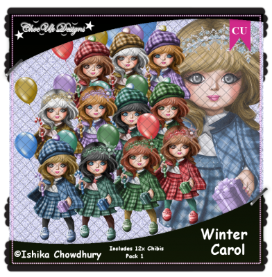 Winter Carol CU/PU Pack 1