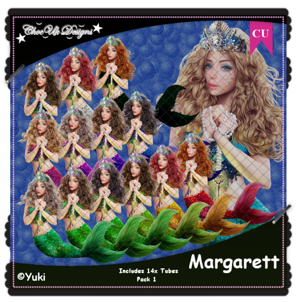 Margarett CU/PU Pack 1 - Click Image to Close