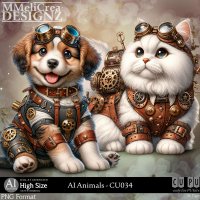 AI - ANIMALS CU034 (CU4PU/PNG)