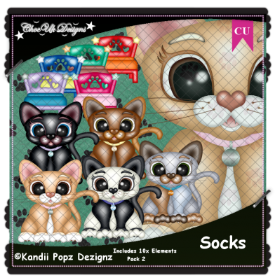 Socks CU/PU Pack 2