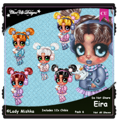 Eira CU/PU Pack 6
