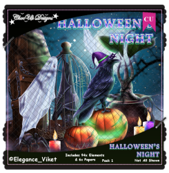 Halloweens Night CU/PU Pack