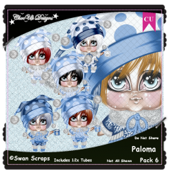 Paloma CU/PU Pack 6 Paloma CU/PU Pack 6