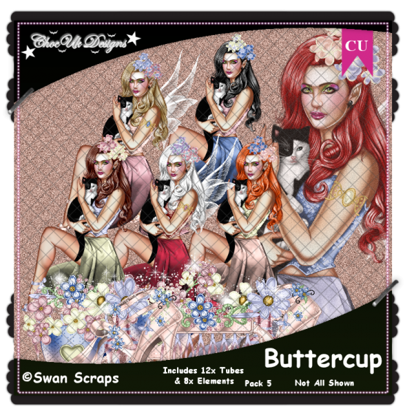 Buttercup CU/PU Pack 5 - Click Image to Close