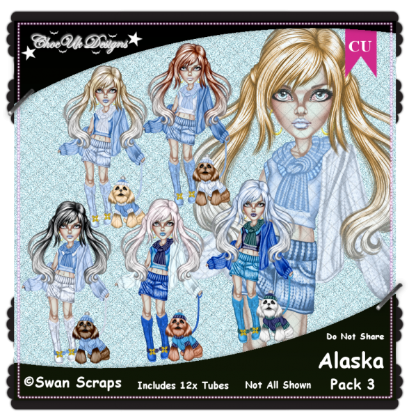 Alaska CU/PU Pack 3 - Click Image to Close