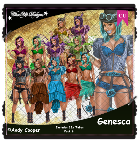 Genesca CU/PU Pack 6 - Click Image to Close