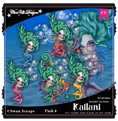 Kailani CU/PU Pack 4