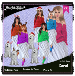 Carol CU/PU Pack 5