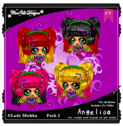 Angelica CU/PU Pack 3