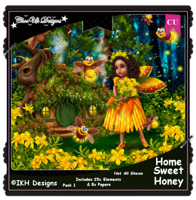 Home Sweet Honey CU/PU Pack