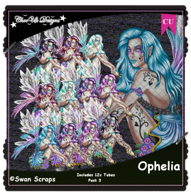 Ophelia CU/PU Pack 3