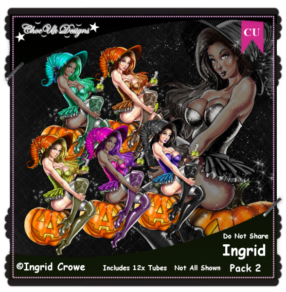 Ingrid CU/PU Pack 2 - Click Image to Close