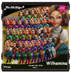 Wilhemina CU/PU Pack 1