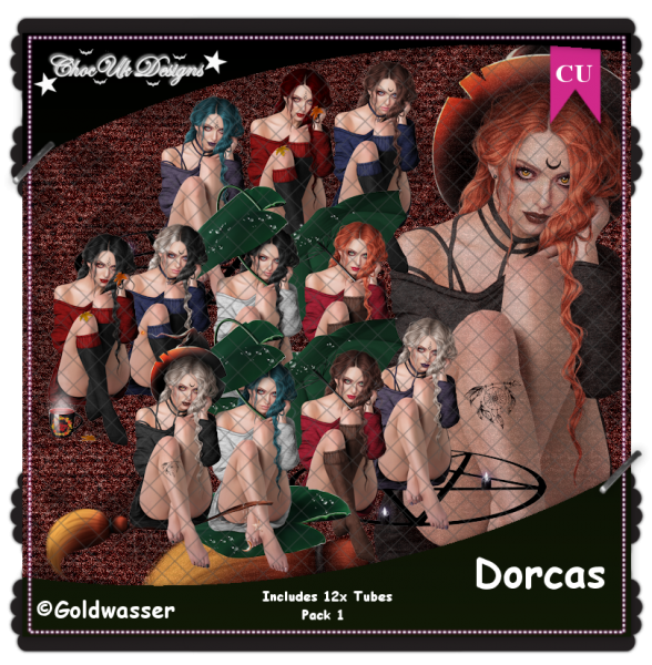 Dorcas CU/PU Pack 1 - Click Image to Close