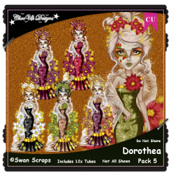 Dorothea CU/PU Pack 5